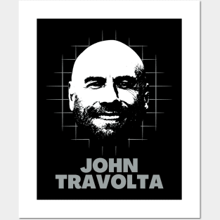 John travolta -> retro Posters and Art